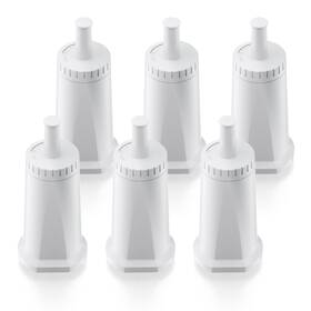Klamol K800 6x Water Filters For Breville Espresso Machine Barista Touch 6 Pack White