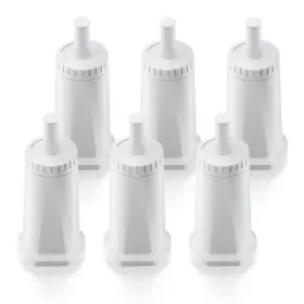 K800 Klamol 6x Water Filters For Breville Espresso Machine Barista Touch 6 Pack White