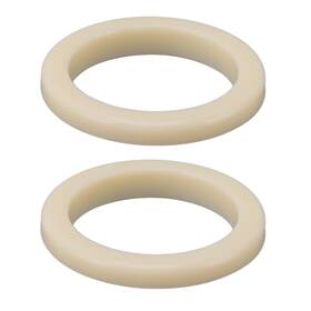 Kodrily Kod20250917113024 54mm Silicone Steam Ring 2pcs Group Head Gasket Soft Beige
