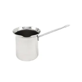 9513 Korkmaz 400786728622 Classic 6 Ounce Stainless Steel Turkish Coffee Pot In Silver