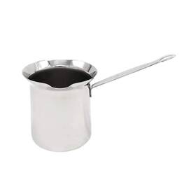 Korkmaz 669185024494 Classic 8 Oz. Stainless Steel Turkish Coffee Pot In Silver