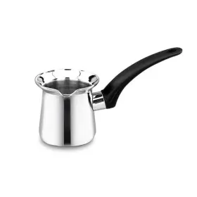 Korkmaz 669185024531 Orbit 12 Oz. Stainless Steel Turkish Coffee Pot In Silver