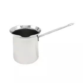 Korkmaz 705353725470 Classic 8 Oz. Stainless Steel Turkish Coffee Pot In Silver
