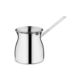 Korkmaz A293 Terra 8 Ounce Stainless Steel Turkish Coffee Pot In Silver