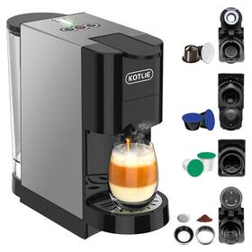 Kotlie Ac-513hf 19bar Pressure Single Serve Coffee Maker Multifunctional 5in1