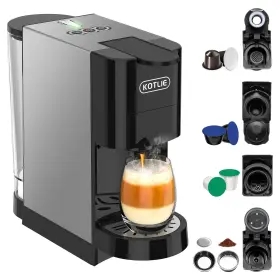 Ac-513hf Kotlie 19bar Pressure Single Serve Coffee Maker Multifunctional 5in1