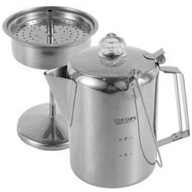 Ktzctpca 479228794179 Camping Coffee Pot Stovetop Camp Maker Percolator With Clea