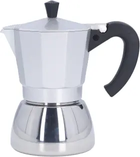 Kuuleyn 445030457463 Stovetop Espresso Maker Classic Italian Style Moka Pot Coffee 6 C