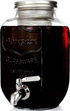 Kyocera Cfp26bk Willow And Everett 26 Cold Brew Coffee Maker - 1 Gallon Iced Tea