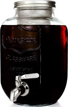 Cfp26bk Kyocera Willow And Everett 26 Cold Brew Coffee Maker - 1 Gallon Iced Tea