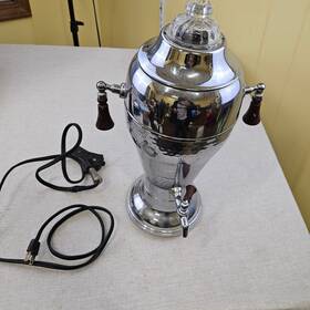 Labelle Silver Co. 1010a Automatic Percolator 12 Cup Coffee Maker Electric Vintage