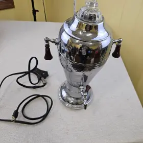 1010a Labelle Silver Co. Automatic Percolator 12 Cup Coffee Maker Electric Vintage