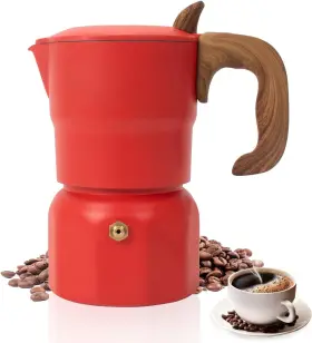 Laoion 445001785786 Stovetop Espresso Maker And Coffee Classic Italian Moka Pot