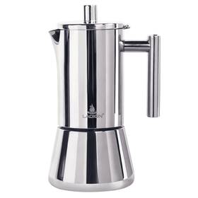 Laoion B0f2f2lxfb Stovetop Espresso Maker 12cup 17.5 Oz Moka Pot Stainless Steel Cuban And