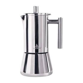 Laoion Ssmk-12c Stainless Steel Stovetop Espresso Maker 12 Cup 17.5oz Moka Pot Induction