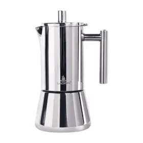 Ssmk-12c Laoion Stainless Steel Stovetop Espresso Maker 12 Cup 17.5oz Moka Pot Induction