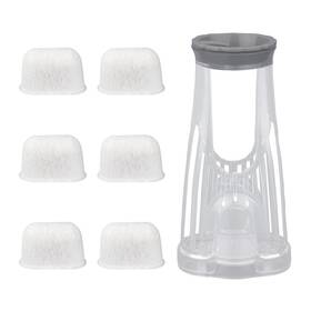 Lasuroa 1079668 Coffee Maker Replacement Parts Starter Kit Included M White Transparent