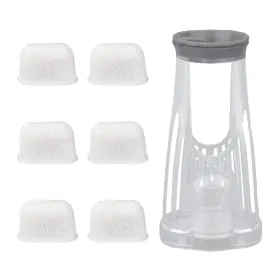 1079668 Lasuroa Coffee Maker Replacement Parts Starter Kit Included M White Transparent