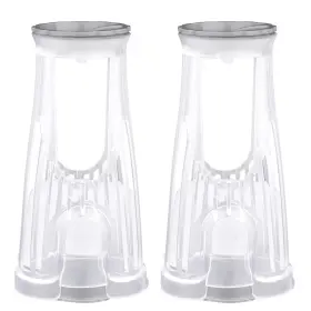 1090914 Lasuroa 2pcs Coffee Machine Water Filter Holder For Keurig Durable M Transparent