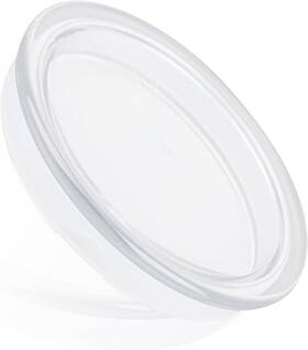 Lasuroa K15251 Milk Frother Replacement Lid For Nespresso Plastic Cover White