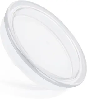 K15251 Lasuroa Milk Frother Replacement Lid For Nespresso Plastic Cover White