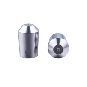 Laucippos Lsst-rsx01 Steam Tip For Rancilio Silvia And Pro X Single Hole Silver