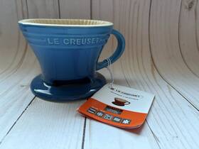 Le Creuset 61223002000005 Pour-over Coffee Maker Marseille Stoneware New With Tag Great Gift