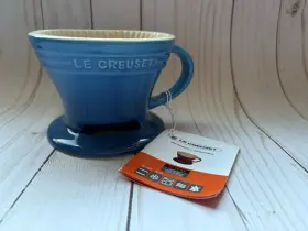 61223002000005 Le Creuset Pour-over Coffee Maker Marseille Stoneware New With Tag Great Gift