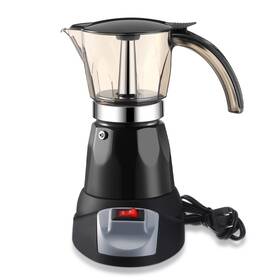 Lemosae Jnu-lemosae-0677 Electric Espresso Maker Transparent Coffee Moka Pot Portable A