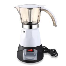 Lemosae Jnu-lemosae-0679 Electric Espresso Maker Transparent Coffee Moka Pot Portable A