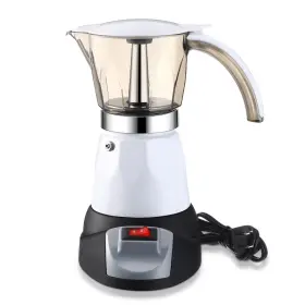 Jnu-lemosae-0679 Lemosae Electric Espresso Maker Transparent Coffee Moka Pot Portable A