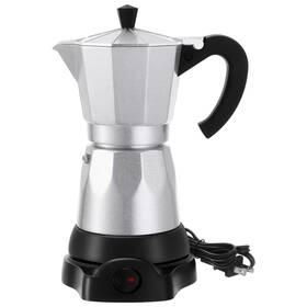 Lemosae Jnu-lemosae-478 Coffee Pot 6 Cup Electric Espresso Maker Italian Moka 300ml Port