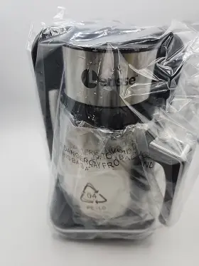 Lensse-203-silver Lensse Lensse-203-silver/black Turkish Coffee Maker 120v 1 To 4 Cup Brewing Capacity - Silver/black