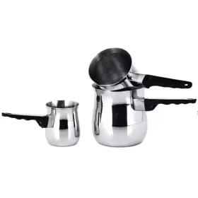 Lexi Home 445038360345 High Quality Stainless Steel Turkish Coffee Maker Set