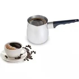 Lexi Home 445049596511 High Quality Stainless Steel Turkish Coffee Pot 6oz