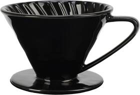 Lhuksgf Mj250208hsx1 Ceramic Pour-over Coffee Dripper Porcelain Manual Maker For Home Offic