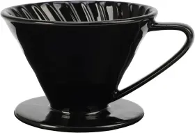 Mj250208hsx1 Lhuksgf Ceramic Pour-over Coffee Dripper Porcelain Manual Maker For Home Offic