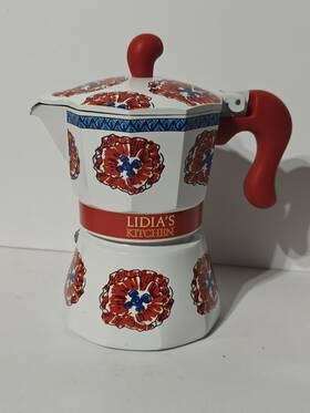Lidias Kitchen 843-495 Stovetop Espresso Maker