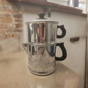 Lifetime T-304 Regal Drip-o-lator Percolator 2 Quart Stainless Coffee Tea Maker Pot And Lid