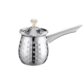 Ligficn 770619891213 Turkish Coffee Pot 7oz Greek Stainless Steel Arabic Wit