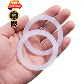 A109-4 Litorange 4 Cups Replacement Spare Food Grade Silicone 3 And 8pcs Clear