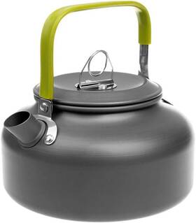 Lixada 705346635182 Docooler Camping Kettle - 0.8l Portable Ultra-light Outdoor 0.8 Quarts Gray