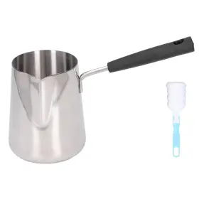 Lizealucky5cf1urh7tk Lizealucky Turkish Coffee Pot Glossy Butter Warmer Greek Stainless Steel Hot Chocolate Milk