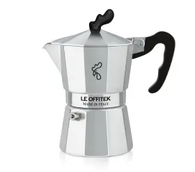 Lorren Home Trends 615715852044 Amika Made In Italy Classic Stovetop Espresso Maker Italian Coffee 12 Cup S