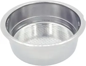 Yiyi05 Luo Yi Luck 51mm Pressurized Portafilter Basket Stainless Steel 2 Cup Capacity