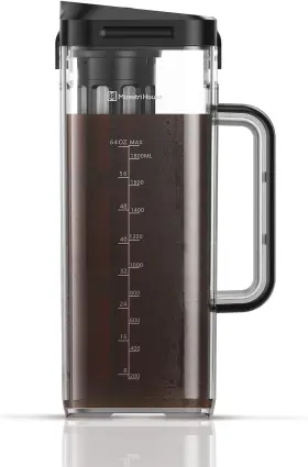 Maestri House 313056761741 Compact Cold Brew Coffee Maker 64oz Iced Tea And Bre