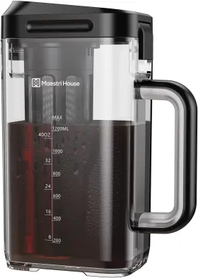 Mhcb-02 Maestri House Compact Cold Brew Coffee Maker 41oz Iced Tea And Bre