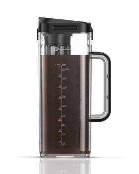 Maestri House Mhcb03 Compact Cold Brew Coffee Maker 64oz Iced Tea And Brewer Space S