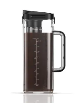 Mhcb03 Maestri House Compact Cold Brew Coffee Maker 64oz Iced Tea And Brewer Space S