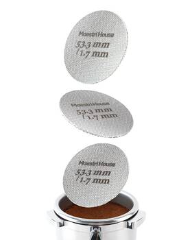 Maestri House Mhema-01 3 Packs 53.3mm Puck Screen - Lower Shower Sliver